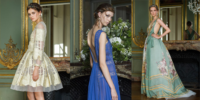 Alberta Ferretti tung bộ sưu tập mới đẹp 'ma mị'