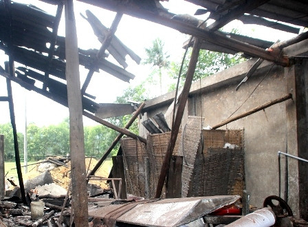 Nổ lò hơi, con trai giám đốc tử vong