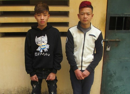 Các đối tượng Tuấn và Chiến 