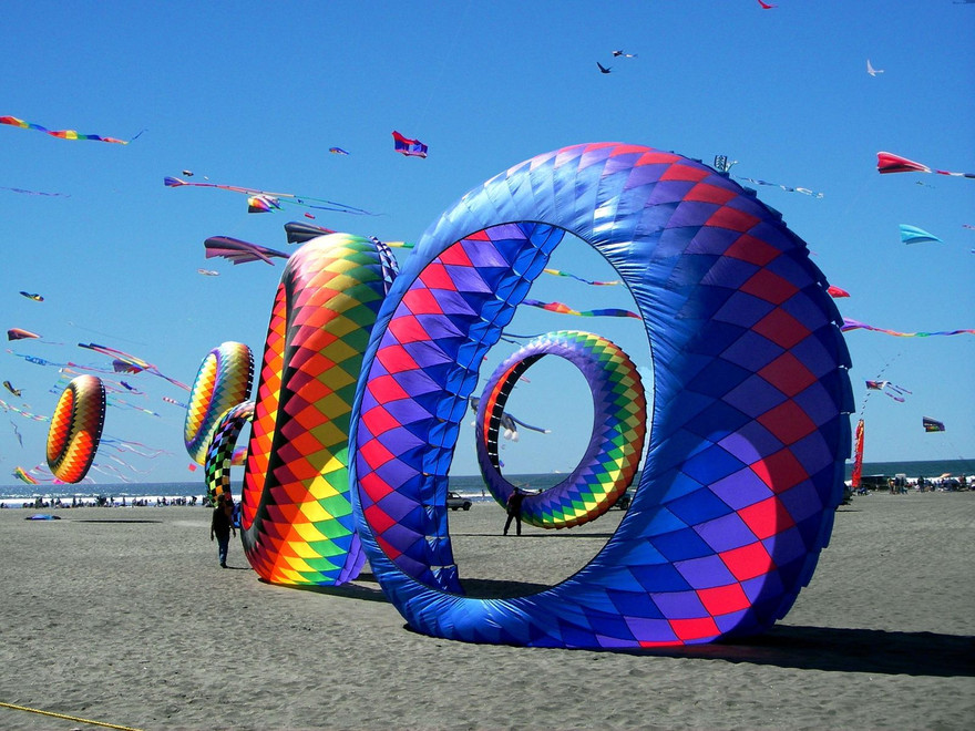 Vũng Tàu tổ chức lễ hội Diều dịp Tết Dương lịch