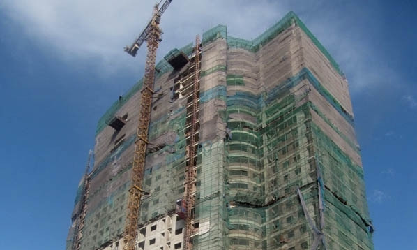 Tòa nhà hỗn hợp do Công ty Thăng Long làm chủ đầu tư từ 17 tầng được nâng lên 31 tầng.