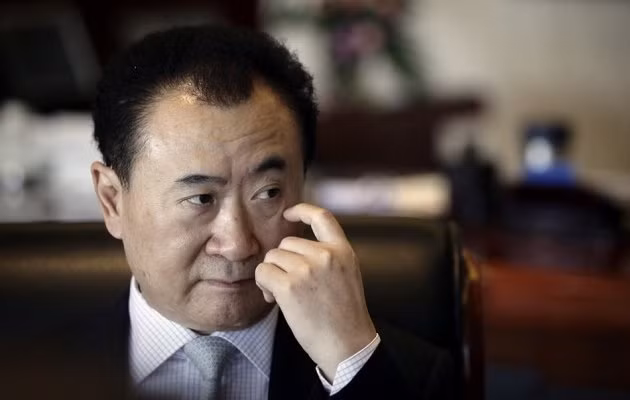 Ông Wang Jianlin chính thức trở thành người giàu nhất Trung Quốc.