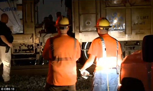 Hiện trường vụ tai nạn.