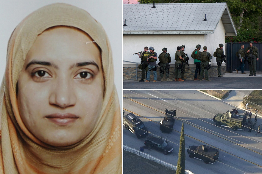 Chân dung Tashfeen Malik 