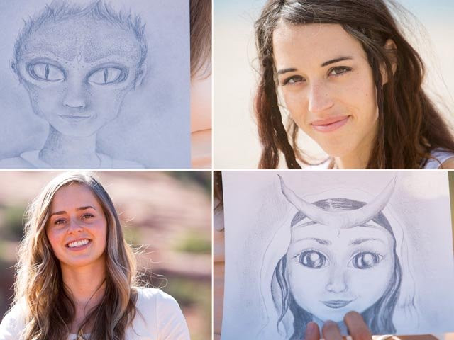 Hai cô gái tuyên bố có con với... người ngoài hành tinh