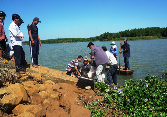 Thi thể em được tìm thấy 
