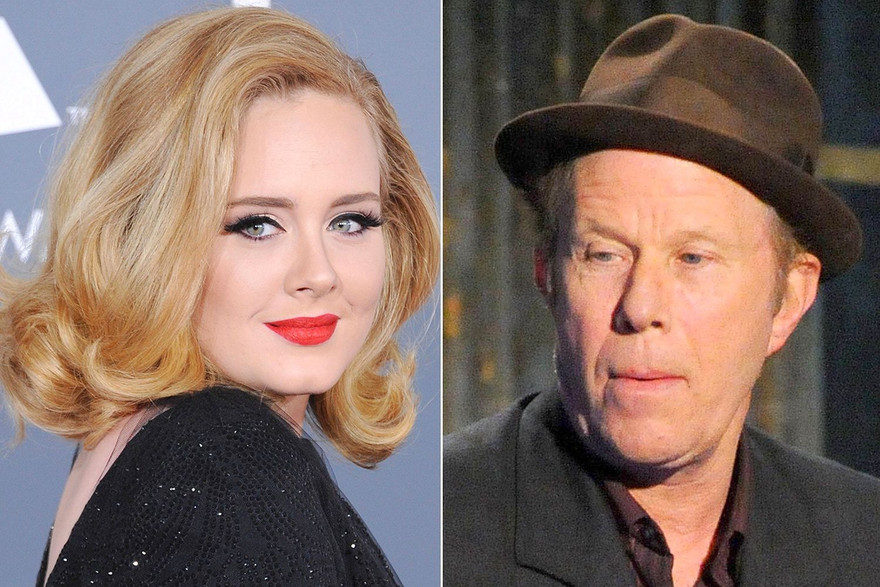 Họa mi nước Anh Adele và huyền thoại nhạc Mỹ Tom Waits.