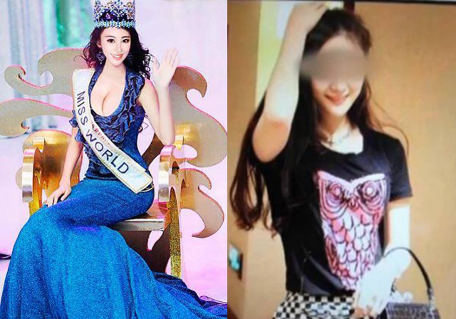 Giả làm Hoa hậu thế giới để hành nghề gái gọi.