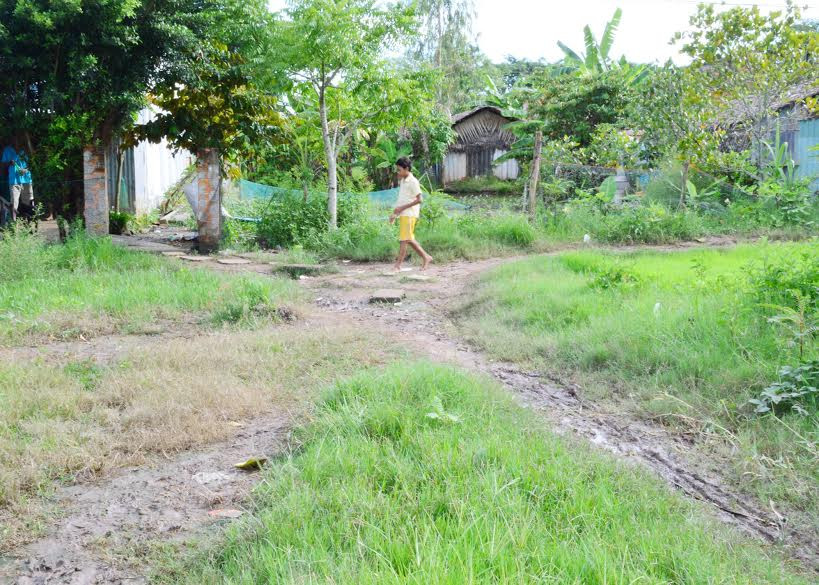 Dân xóm nghèo và ước mơ bao đời ấp ủ