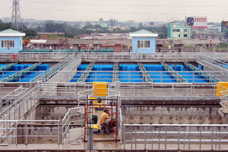 Xã hội hóa để có thêm nhiều nguồn nước sạch