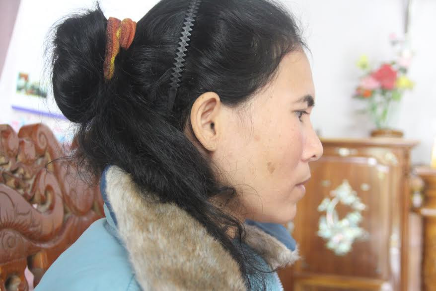 Nạn nhân Nguyễn Thị Hải