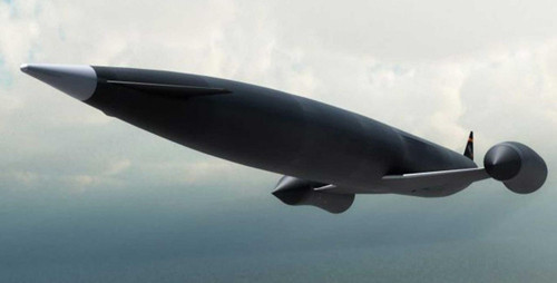 Xuất hiện siêu máy bay 'lai' tên lửa tốc độ chóng mặt