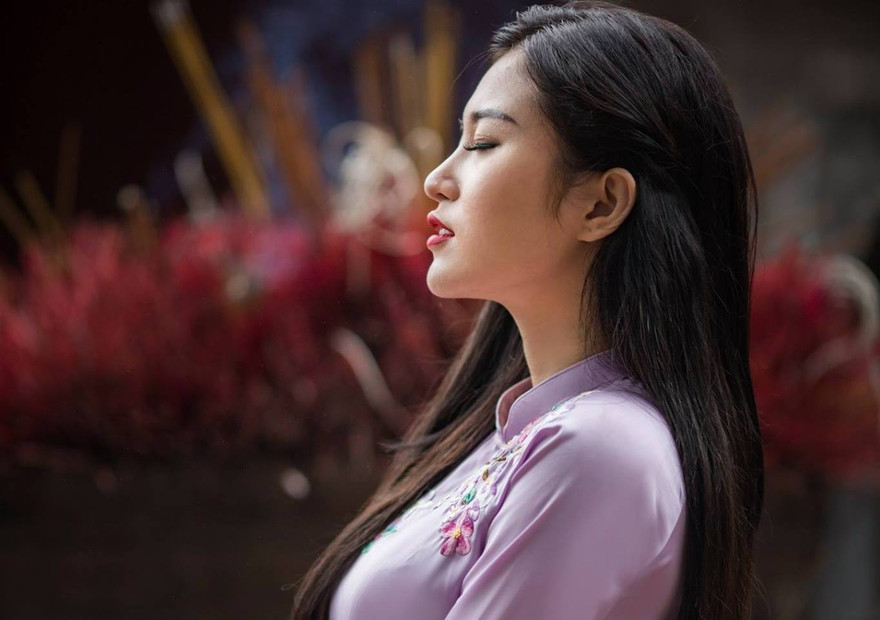 Nữ du học sinh Úc quyết bay gần 10.000 km... để mặc áo dài 