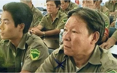 Nguyễn Minh Tân trong chương trình truyền hình 'Tỏa sáng giữa đời thường'. Ảnh PLTP