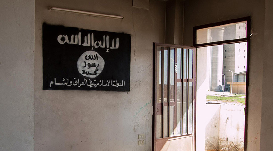 Trụ sở của nhóm đặt tại Sinai. Ảnh Reuters 