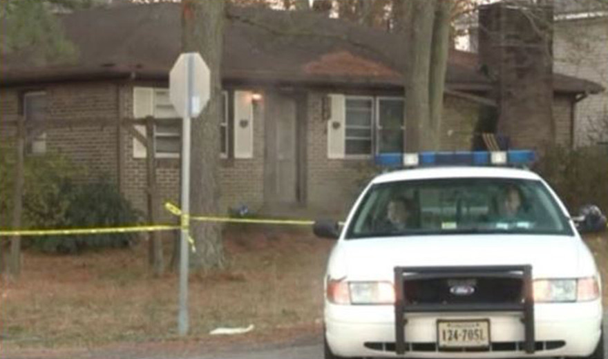 Hiện trường vụ án mạng 