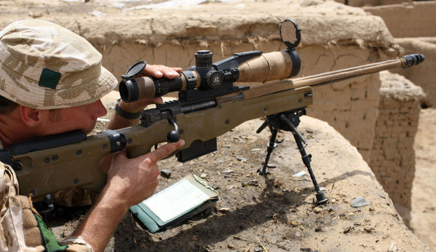 Lính bắn tỉa SAS 