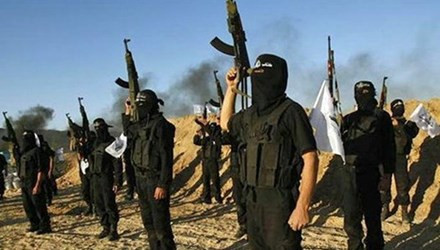 Các tay súng Hồi giáo IS