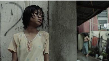 Một cảnh trong phim On Stopping the Rain (Indonesia)