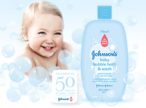 Mỹ phẩm tuyệt vời cho da và tóc từ tủ đồ của bé 