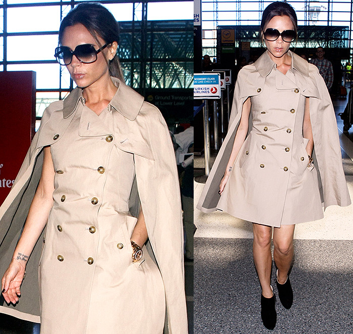 Áo choàng Cape 'thống lĩnh' làng mốt mùa đông 2015