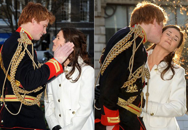 Rộ tin đồn Hoàng tử Harry 'phải lòng' em gái công nương Kate