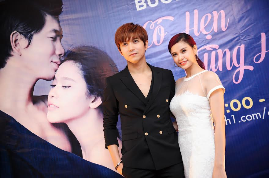 Vợ chồng Trương Quỳnh Anh “Có hẹn cùng hạnh phúc“