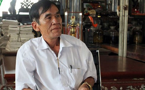 Bị can Nguyễn Thành Hưng 