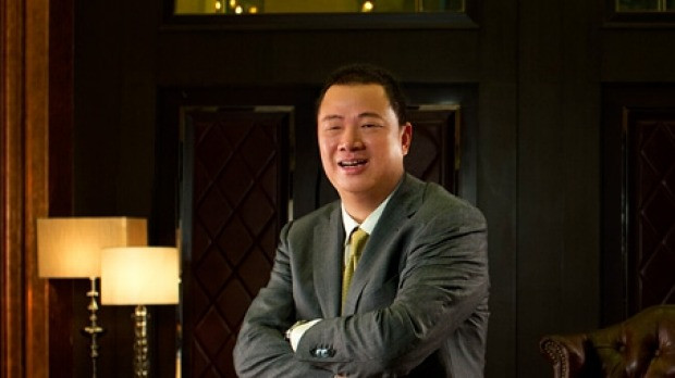 Ông trùm bất động sản Pan Sutong.