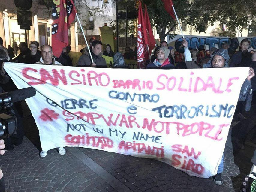 Người Hồi giáo biểu tình chống IS tại Roma 