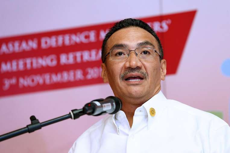 Bộ trưởng Bộ Quốc phòng Malaysia, ông Datuk Seri Hishammuddin Hussein. 
