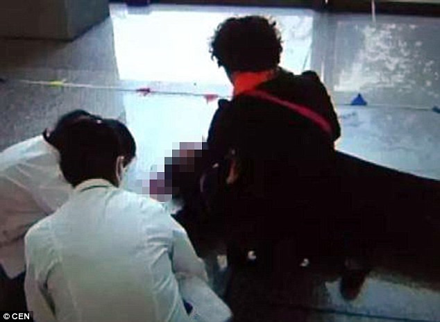 Hiện trường vụ tai nạn thương tâm 