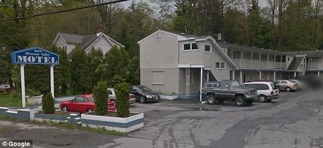 Nhà nghỉ Pleasant Valley- nơi xảy ra vụ án mạng.