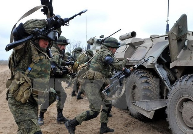 Binh sỹ Nga. Ảnh minh họa. (Nguồn: AFP/TTXVN)