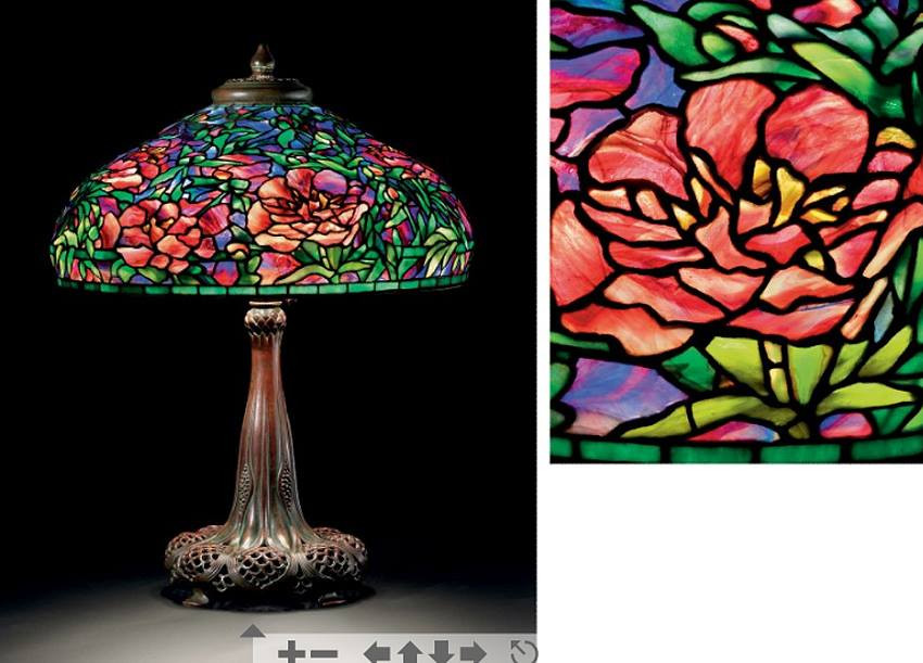 Đèn Tiffany - Thú sưu tầm quý tộc