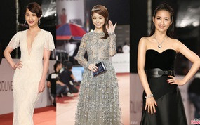 Lâm Tâm Như kín đáo những vẫn nổi bật giữa “rừng” sao 