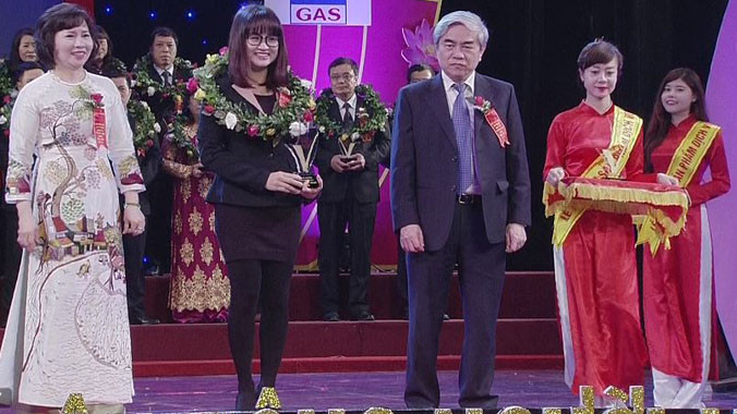 FPT Telecom lọt vào Top 80 Doanh nghiệp Thương hiệu Việt tiêu biểu.