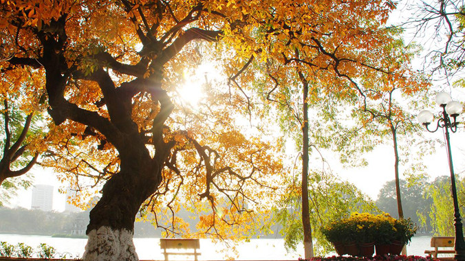 Bắc Bộ tăng nhiệt mạnh, nắng nóng đến 38 độ C. Ảnh minh họa.