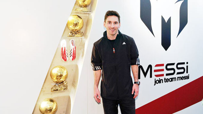 Messi chuẩn bị khánh thành viện bảo tàng cá nhân.