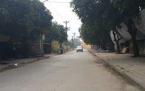 Khu vực nơi xảy ra vụ án. Ảnh: Thanh Thanh