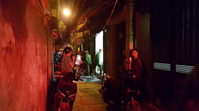 Hiện trường vụ việc