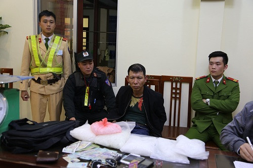 Nguyễn Anh Phương và tang vật