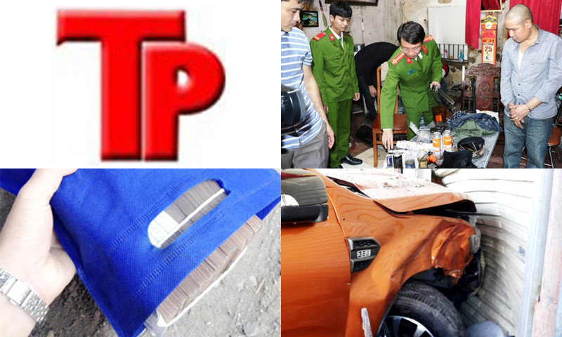 Bản tin Hình sự 18H: Bốn thanh niên đâm gục 2 người trong quán karaoke