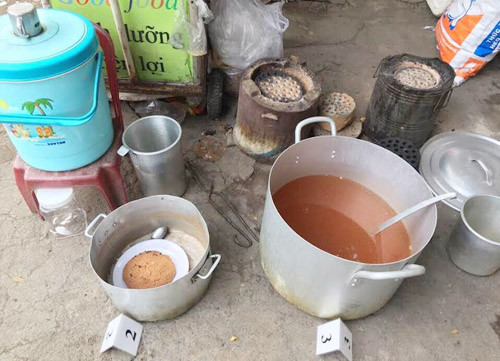 Nồi bún nghi bị đầu độc
