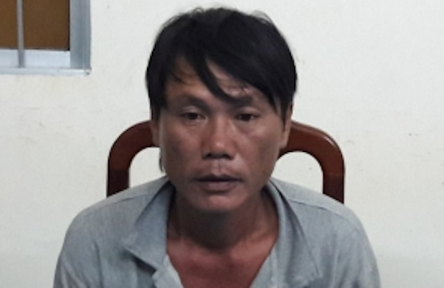 Trí bị tạm giữ để điều tra về hành vi Giết người. Ảnh: Nguyễn Kha/Công an Trà Vinh