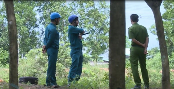 Hiện trường vụ việc