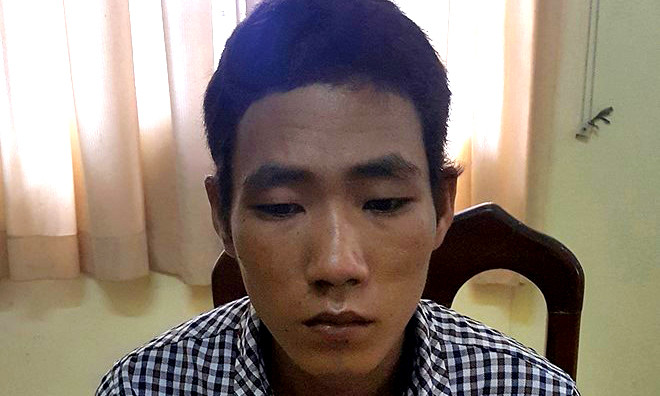 Hồ Ngọc Giàu tại cơ quan điều tra