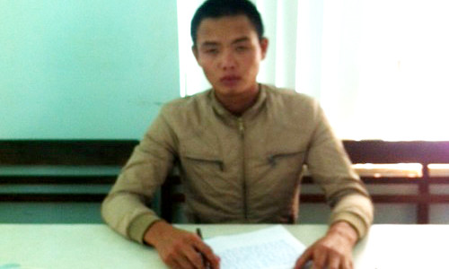 Đối tượng Trần Văn Bắc