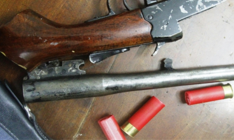 Tang vật vụ án nổ súng