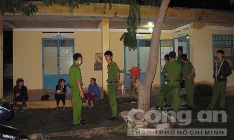 Công an đang điều tra vụ việc